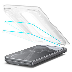 Spigen Glass tR EZ Fit Pro 2 Pack - Google Pixel 11 Pro Fold - Image 10