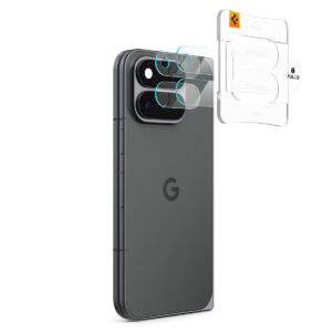 Spigen Glass tR EZ Fit Optik Pro 2 Pack, crystal clear - Google Pixel 11 Pro Fold - Image 4