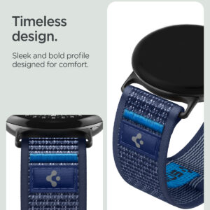 Spigen Athlex Air, aktyvi tamsiai mėlyna – Google Pixel Watch 5/4/3 45mm - Image 11