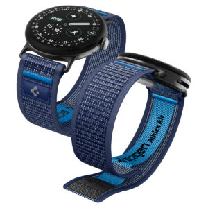 Spigen Athlex Air, aktyvi tamsiai mėlyna – Google Pixel Watch 5/4/3 45mm