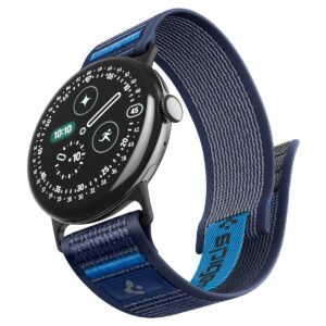 Spigen Athlex Air, aktyvi tamsiai mėlyna – Google Pixel Watch 5/4/3 45mm - Image 9