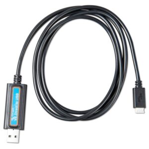 VE.Direct kabelis su USB sąsaja