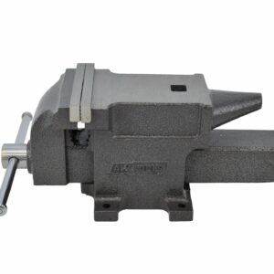 AWTOOLS STACIONARUS SUNKUSIS SPAUSTUVAS SU PRIEKALU 6"/150mm