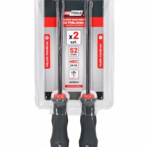 AWTOOLS SMŪGINIŲ ATSUKTUVŲ RINKINYS 2 vnt. 6,5 x 150 mm / 2 x 150 mm