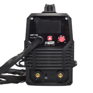 AWTOOLS PUSIAU AUTOMATINIS SUVIRINIMO APARATAS SPEEDLINE MIG AWT-160 BLACK LINE