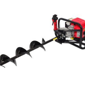 AWTOOLS BENZININIS ŽEMĖS GRAŽTAS + 3 GRAŽTAI /2,3 AG EA56
