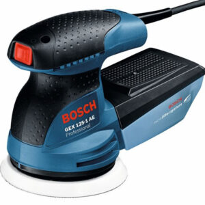 BOSCH EKSCENTRINIS ŠLIFUOKLIS 125mm/250W GEX 125-1 AE