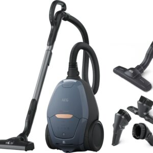 AEG VX82-1-5DB 3,5 L Cilindrinis dulkių siurblys Sausa 600 W Dulkių maišas - Image 1