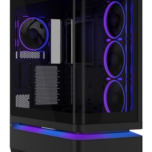 ASUS PRIME AP304 TG ARGB BLACK Juoda - Image 2