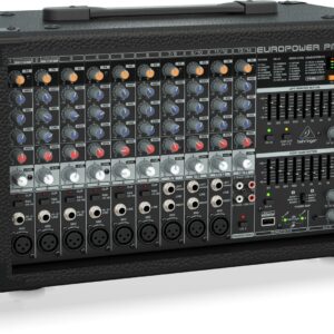 Behringer PMP2000D garsų maišiklis 14 kanalai Juoda - Image 2