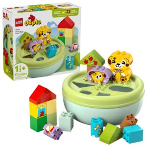 LEGO DUPLO 10441 Formos rūšiuotuvas: šuniukų namai