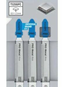 BOSCH PJŪKLELIS T PRO METAL THIN T121GFC 92 mm / 3 vnt.