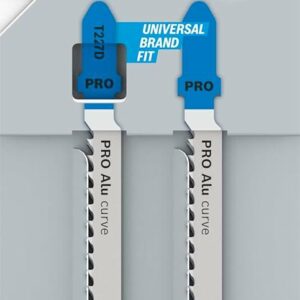 BOSCH PJŪKLELIS T PRO ALU CURVE T227D 100 mm /2 vnt. - Image 1