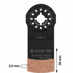 BOSCH MT DAUGIAFUNKCIS PJŪKLELIS PRO AIZ 32 RT5 2,5 x 32 mm
