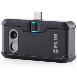 FLIR One FP3IC termovizorius Noise equivalent temperature difference (NETD) Juoda 160 x 120 pikseliai - Image 2