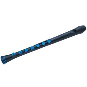 NUVO Recorder+ sopraninis tiesusis fleitas, juodai mėlynas