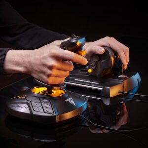 Thrustmaster T.16000M FCS Flight Pack Juoda USB Skraidymo simuliatorius Analoginis / skaitmeninis PC - Image 3