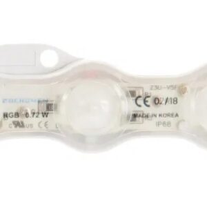 LED modulis, 12Vdc, 0.72W, SAMSUNG SMD, 160°, RGB, IP68, BERGMEN