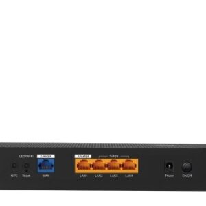 TP-Link EB210 PRO belaidis maršrutizatorius 2.5 Gigabit Ethernet Dviguba juosta (2,4 GHz / 5 GHz) Juoda - Image 3