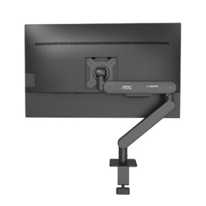 AOC AM400B monitoriaus laikiklis arba stovas 86,4 cm (34") Stalas Juoda