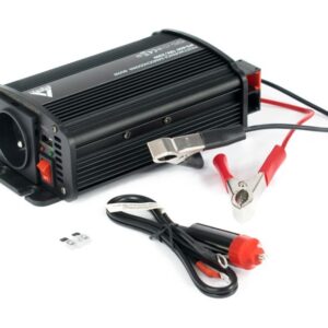 AZO skaitmeninis 12 VDC / 230 VAC automobilinis inverteris IPS-800U 800W - Image 1