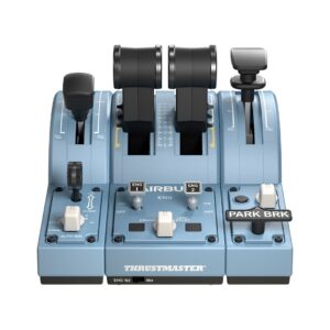 Thrustmaster TCA Quadrant Add-On Airbus Edition Mėlyna Skraidymo simuliatorius Analoginis / skaitmeninis PC - Image 3