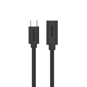 UNITEK C14086BK-1.5M USB kabelis USB 3.2 Gen 2 (3.1 Gen 2) USB C Juoda - Image 3