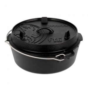 Petromax ft6-t laužo puodas 5,5 L Juoda