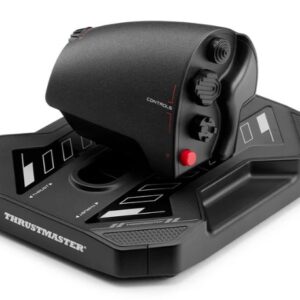 Thrustmaster Sol-R 4 HOTAS Juoda USB Vairasvirtė + variklio valdymo svirtis Analoginis / skaitmeninis PC - Image 3