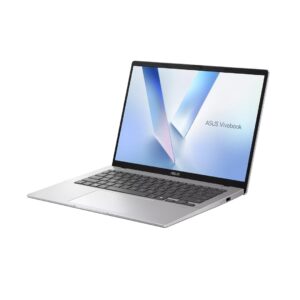 ASUS Vivobook 14 X1407AA-LY011W „Ultra 5“ 325, 14,0 colių WUXGA IPS lygio ekranas, 60 Hz, 300 nits, AG, 16 GB DDR5, 512 GB SSD, „Intel“ grafika, 1080p kamera, 42 WHrs, „Windows 11“, „Cool Silver“ - Image 3