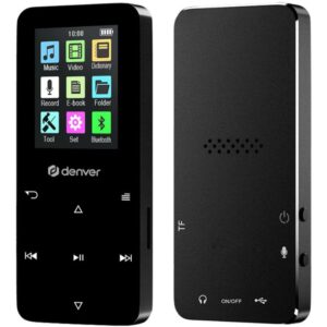 Denver MP-1830B MP3 / MP4 grotuvas 4 GB Juoda - Image 2