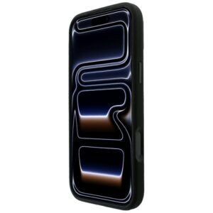 BMW Kevlar Metal Logo MagSafe dėklas, skirtas iPhone 18 Pro / 17 Pro, juodas - Image 5