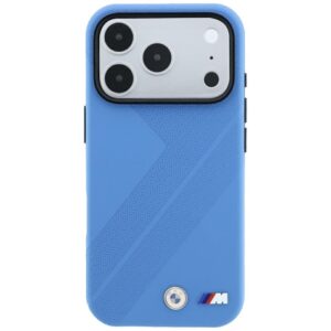 BMW M Tire Track metalinis MagSafe dėklas, skirtas iPhone 18 Pro Max / 17 Pro Max, mėlynas - Image 3
