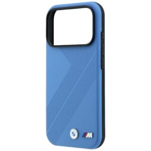 BMW M Tire Track metalinis MagSafe dėklas, skirtas iPhone 18 Pro Max / 17 Pro Max, mėlynas - Image 6