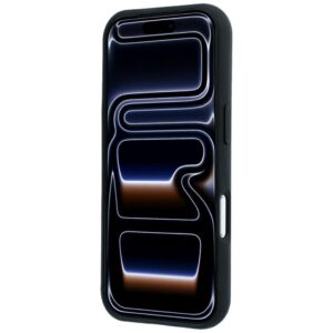 BMW M Blue Perfo metalinis logotipas MagSafe dėklas, skirtas iPhone 18 Pro / 17 Pro, juodas - Image 5