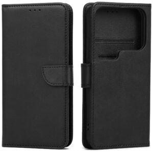Dėklas Beline Book Magnetic Pixel 11 Pro juodos spalvos