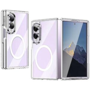 Dėklas Beline MagFlex, skirtas Samsung Galaxy Z Fold8, skaidrus