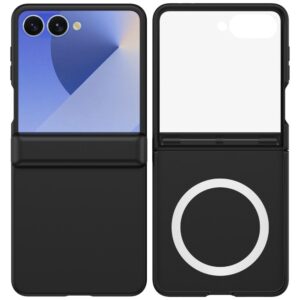 Dėklas Beline Hinge Soft, skirtas Samsung Galaxy Z Flip8, juodas