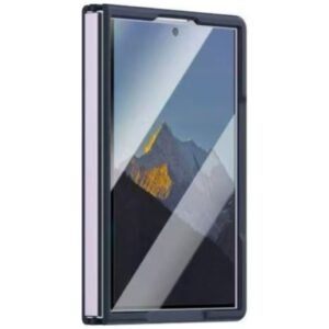 Dėklas Beline Soft Touch, skirtas Samsung Galaxy Z Fold8, tamsiai mėlynas - Image 3