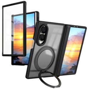 Dėklas Beline MagRing 360, skirtas Samsung Galaxy Z Fold8, juodas