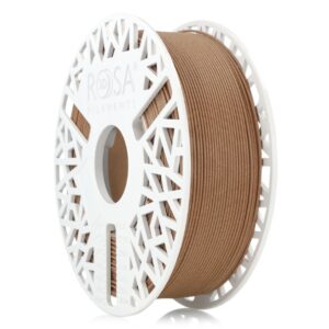 3D plastikas su medžio dulkėmis 1.75mm 3kg (rekomenduojama naudoti plieninius purkštukus 0.6mm) Rosa3D