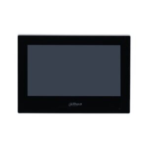 Dahua Technology VTH2621G-P vaizdo telefonspynės sistema 17,8 cm (7") Juoda - Image 1