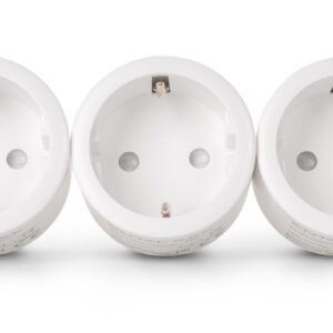 Entac ES-3S-RC maitinimo kištukų adapteris Balta - Image 1