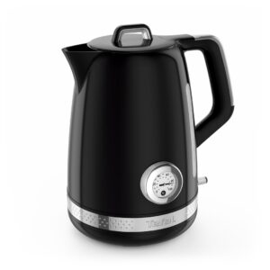 Tefal Soleil KO3558E0 elektrinis virdulys 1,7 L 2400 W Juoda