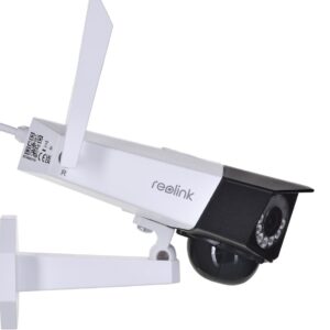 IP Kamera REOLINK DUO 2 LTE su dvigubu objektyvu Balta