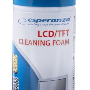 Esperanza ES101 įrangos valymo rinkinys LCD / TFT / plazma Įrangos valymo putos 100 ml
