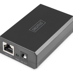 Digitus DN-95211 PoE adapteris Greitas eternetas, Gigabitinis eternetas 48 V - Image 1