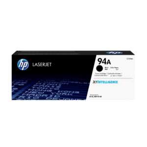 HP 94A Black Original LaserJet Toner Cartridge - Image 1