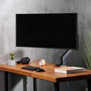Aukštos kokybės LCD televizoriaus laikiklis 17"-32" stalui su jungtimi