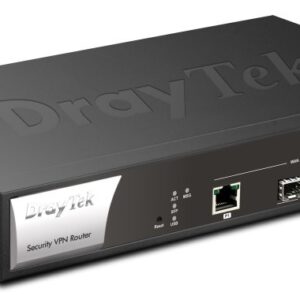 DrayTek Vigor 2962 laidinis maršrutizatorius 2.5 Gigabit Ethernet Juoda, Balta - Image 2